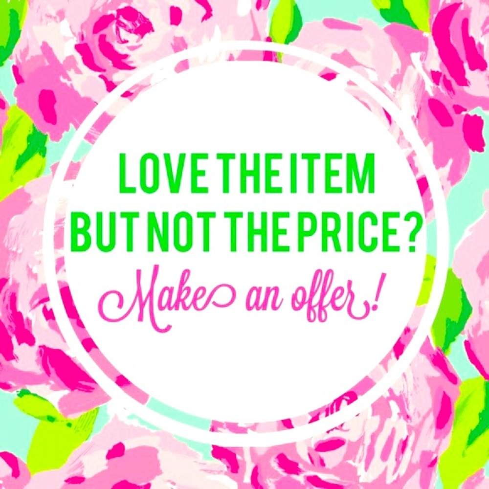 Make me an offer or bundle items for a discount!